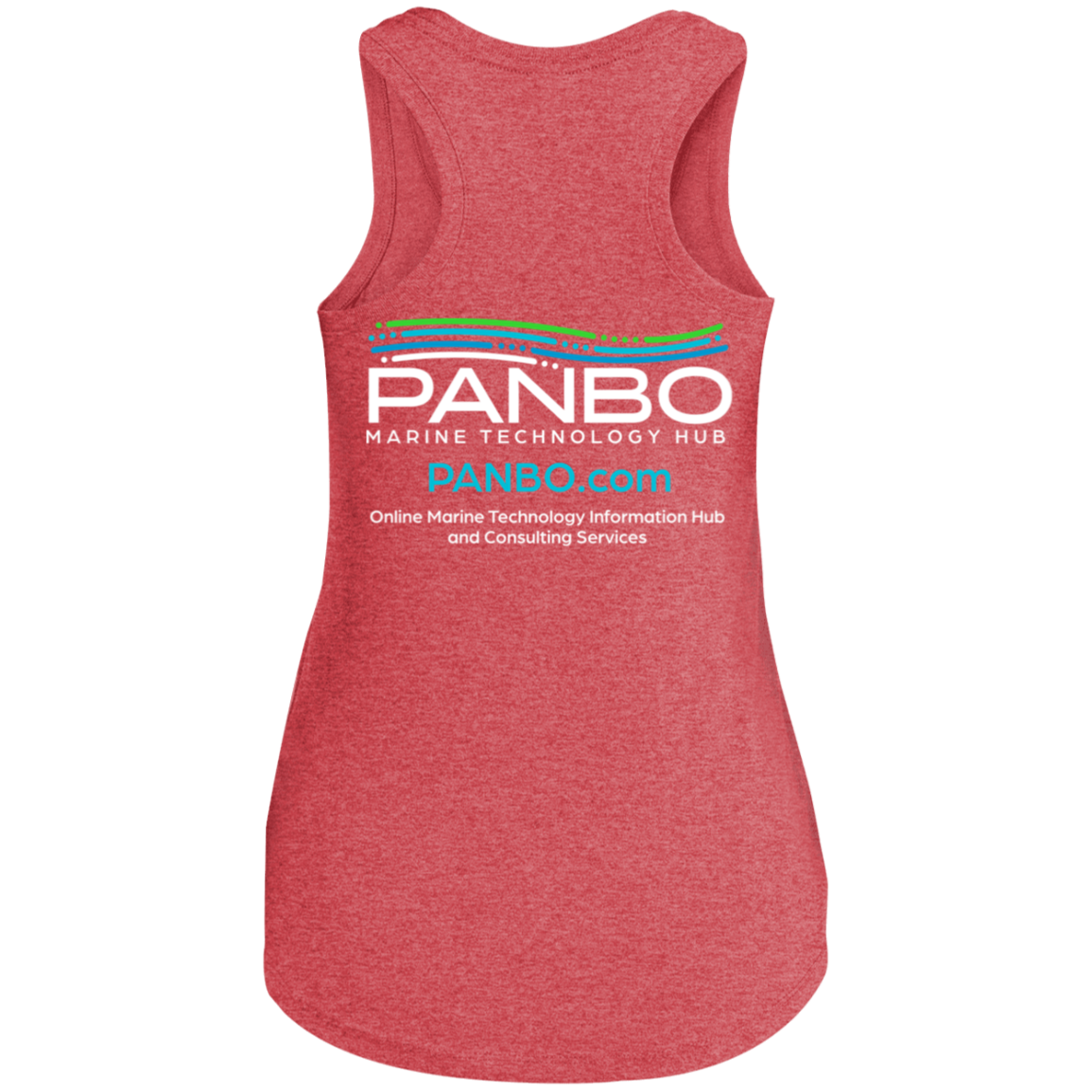 Panbo - Women's Perfect Tri Racerback Tank