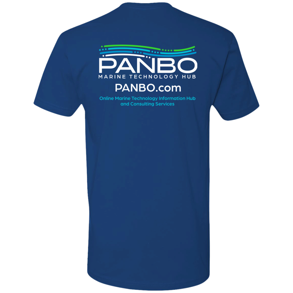 Panbo Logo Short Sleeve T-Shirt - Next Level