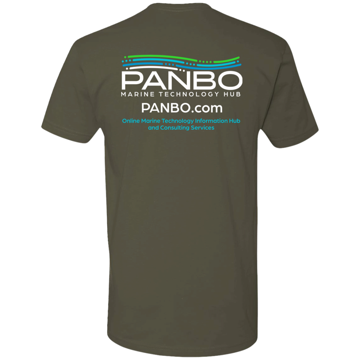 Panbo Logo Short Sleeve T-Shirt - Next Level