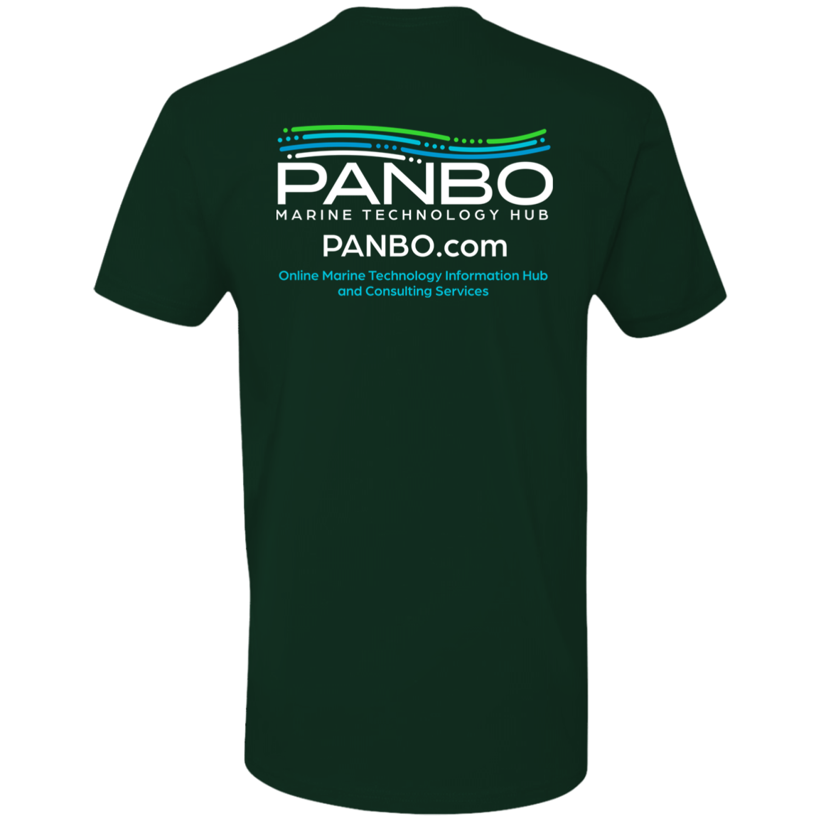 Panbo Logo Short Sleeve T-Shirt - Next Level