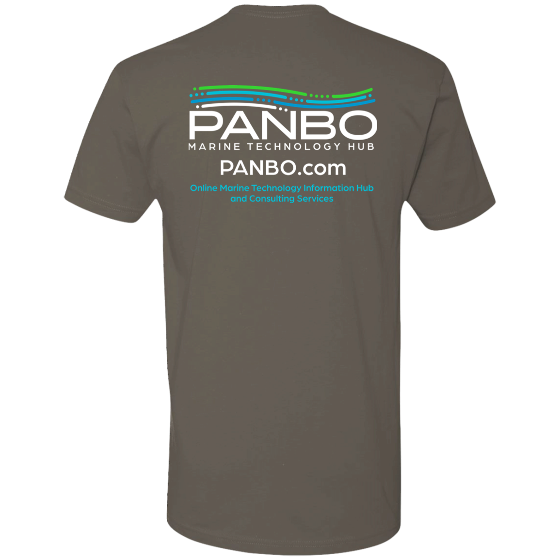 Panbo Logo Short Sleeve T-Shirt - Next Level