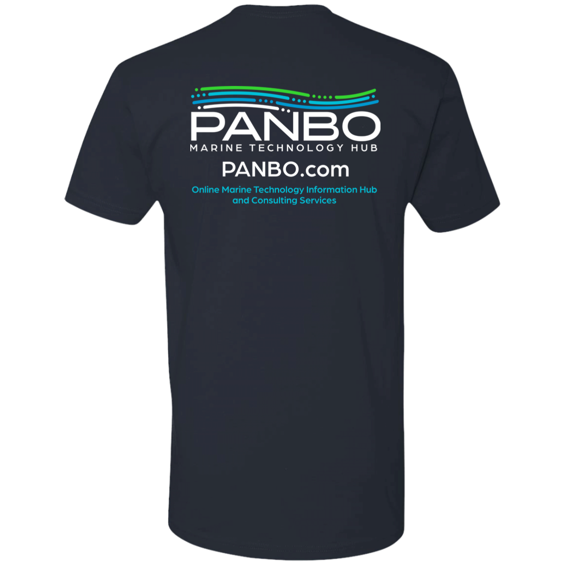 Panbo Logo Short Sleeve T-Shirt - Next Level
