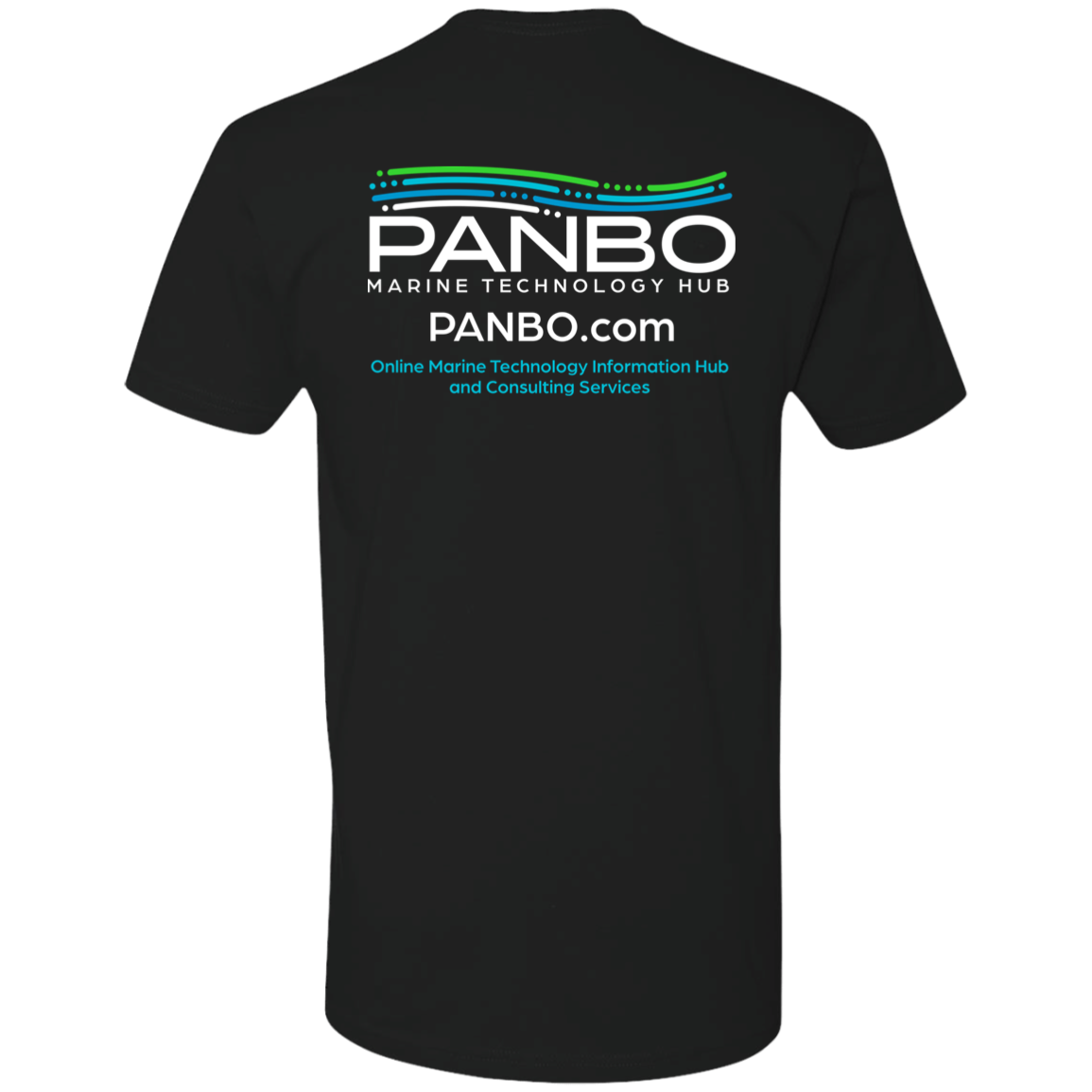 Panbo Logo Short Sleeve T-Shirt - Next Level