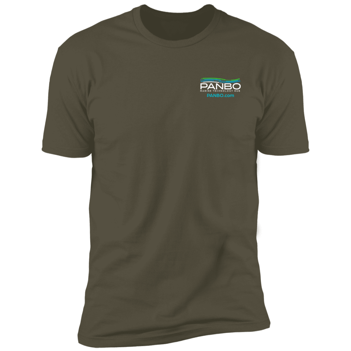Panbo Logo Short Sleeve T-Shirt - Next Level