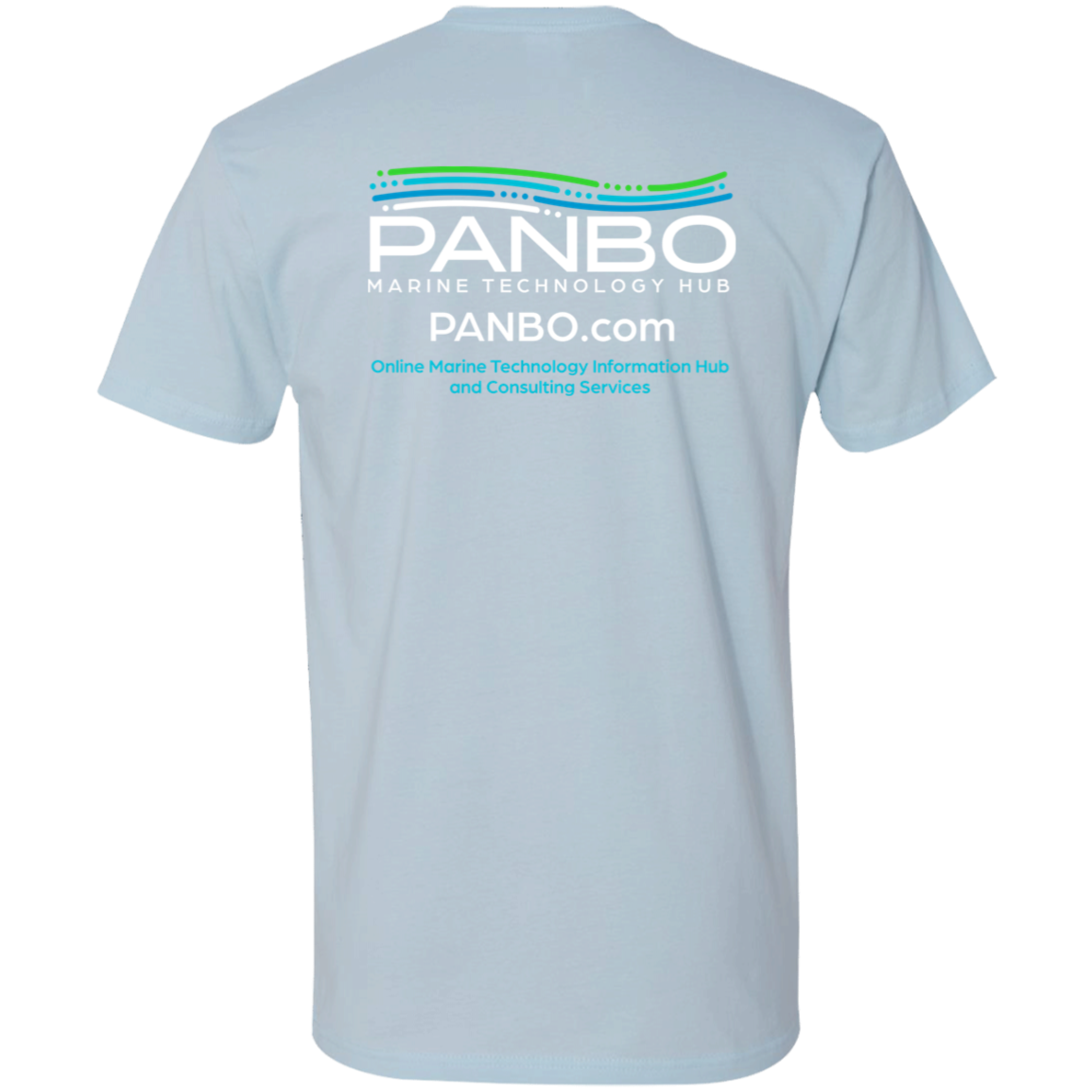 Panbo Logo Short Sleeve T-Shirt - Next Level