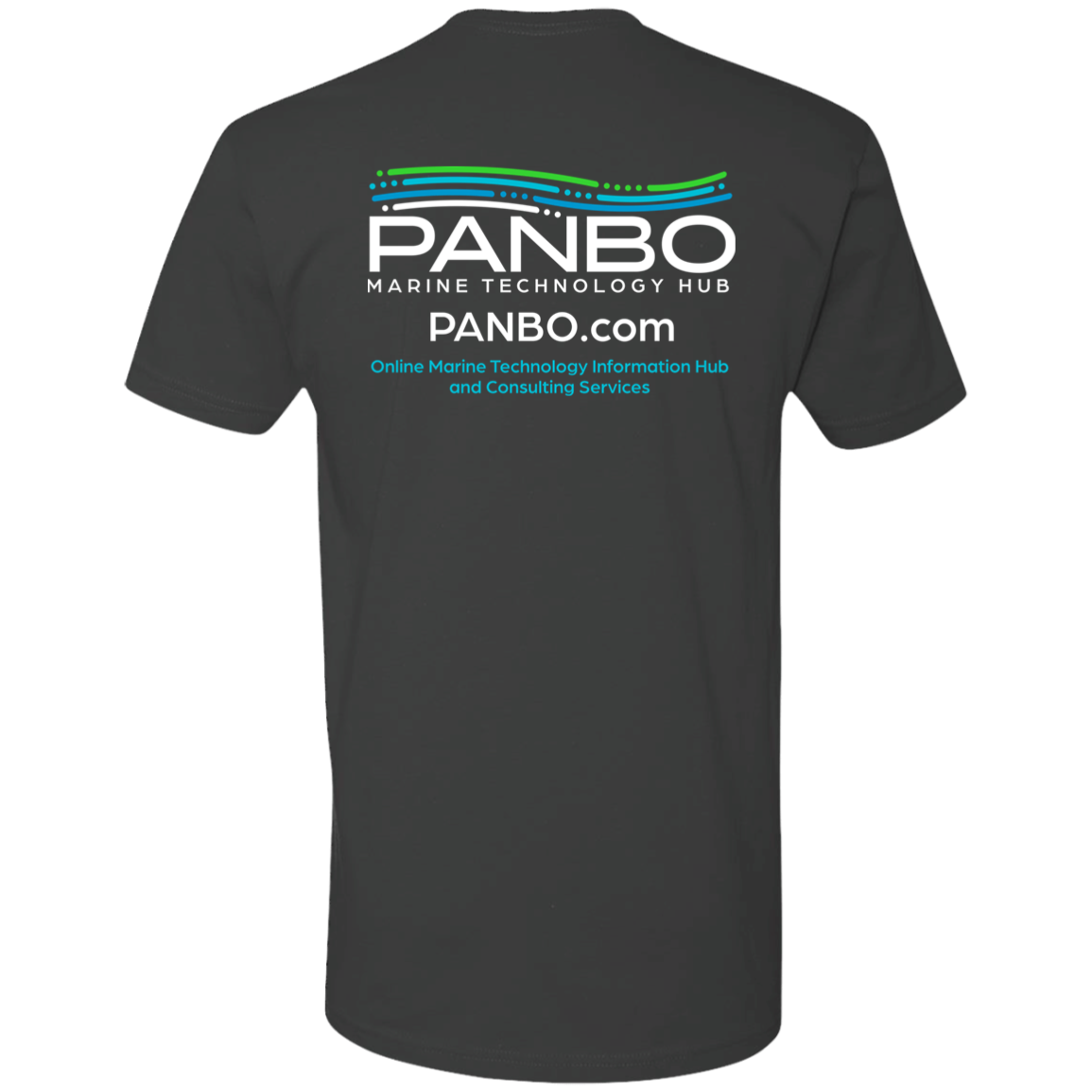 Panbo Logo Short Sleeve T-Shirt - Next Level