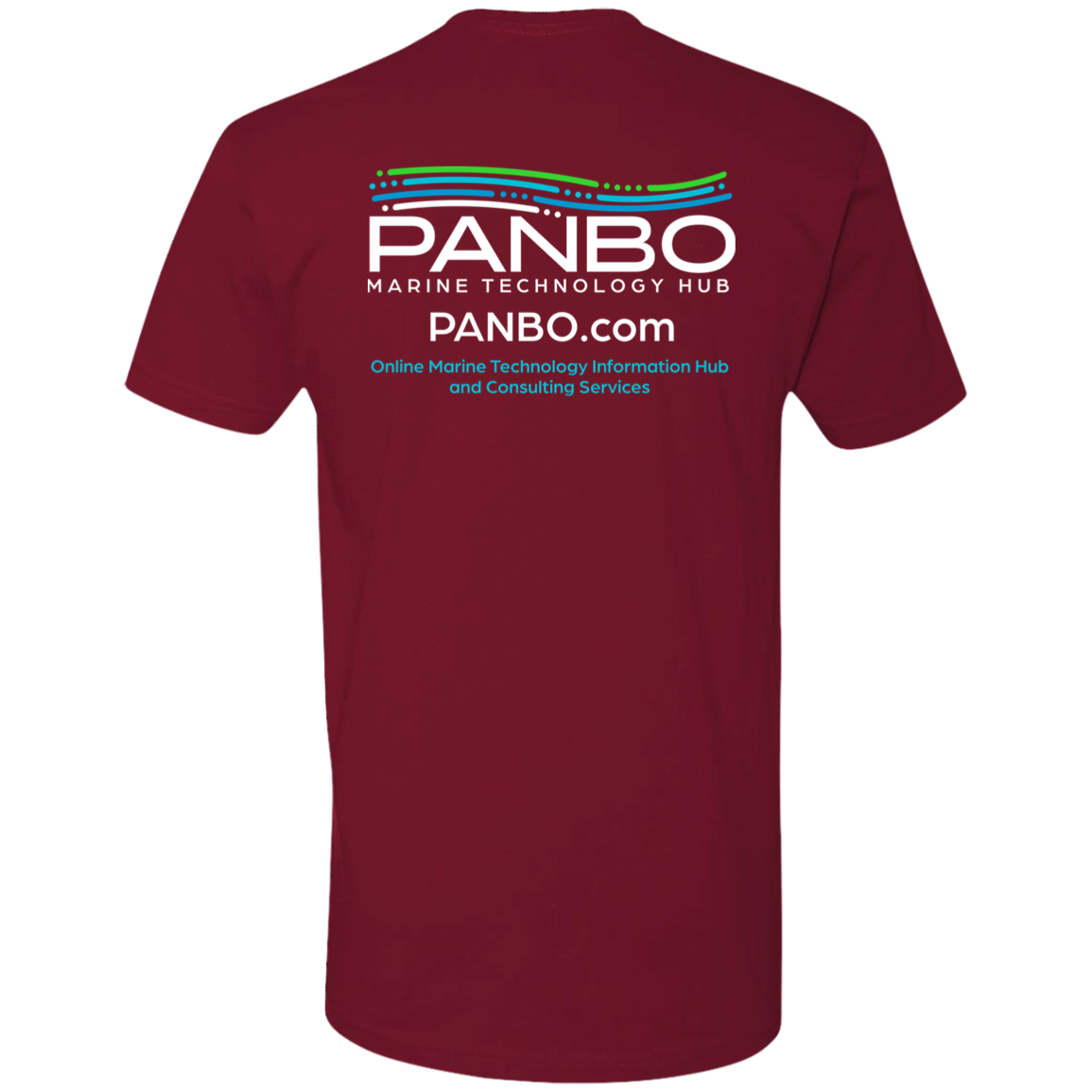 Panbo Logo Short Sleeve T-Shirt - Next Level