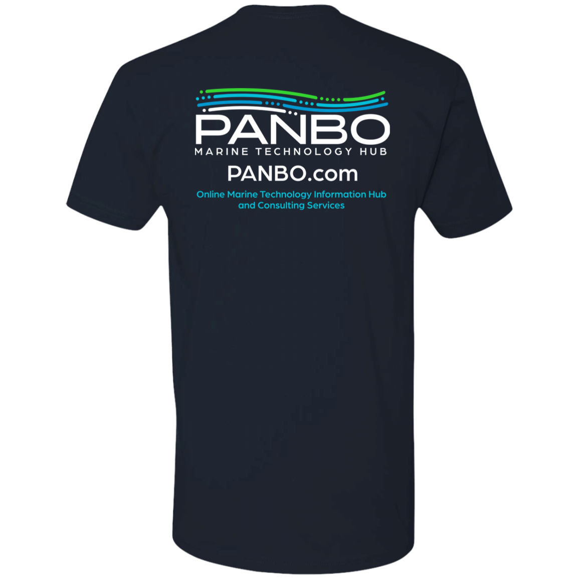 Panbo Logo Short Sleeve T-Shirt - Next Level