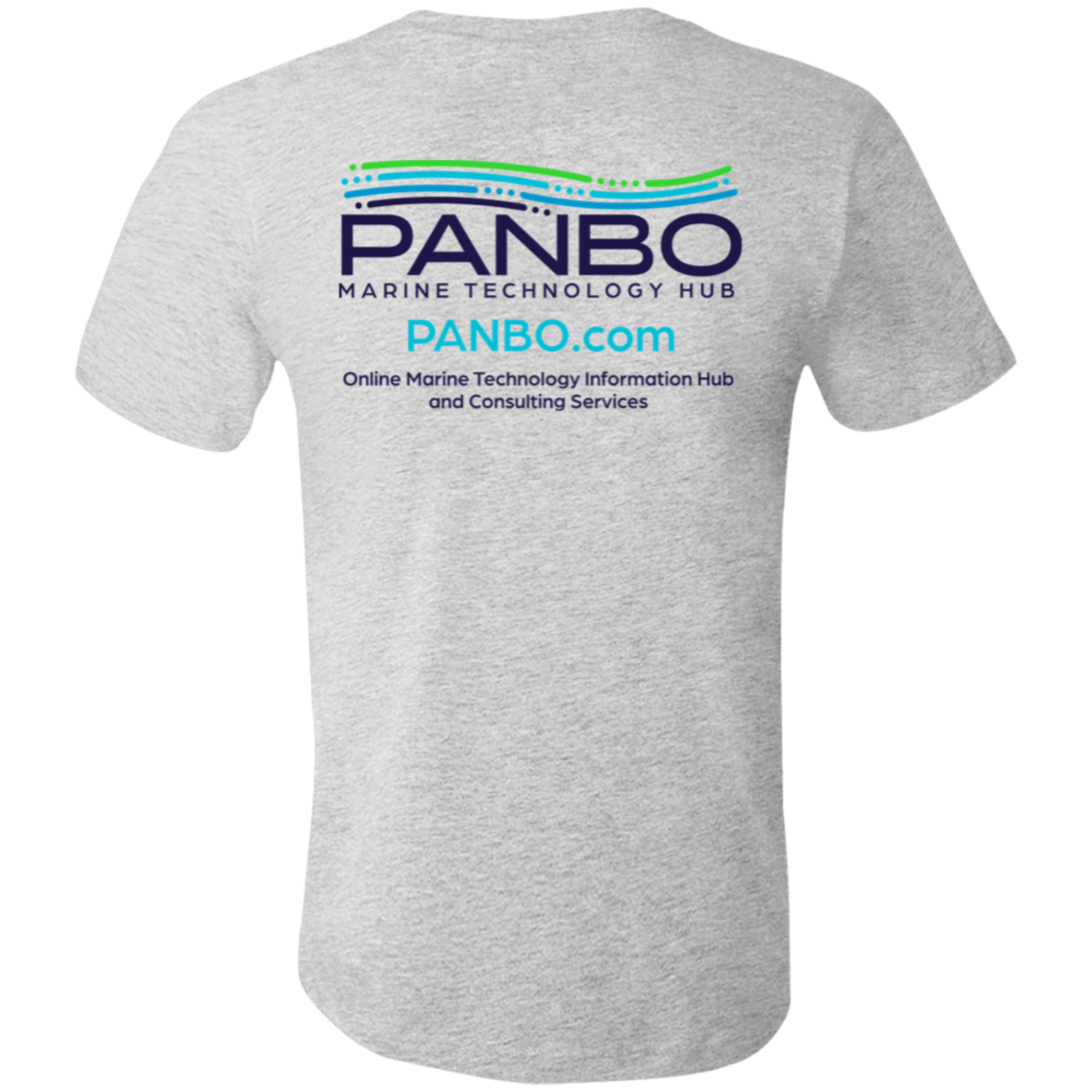 Panbo - Bella and Canvas Unisex Short-Sleeve T-Shirt