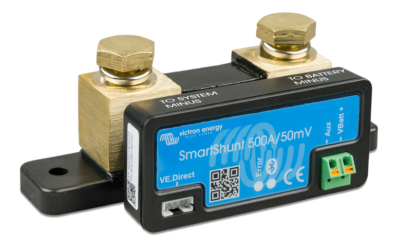 Victron SmartShunt battery monitor