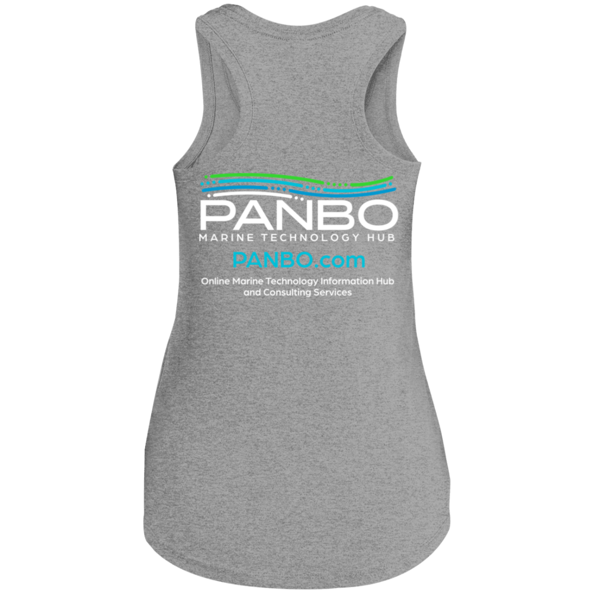 Panbo - Women's Perfect Tri Racerback Tank