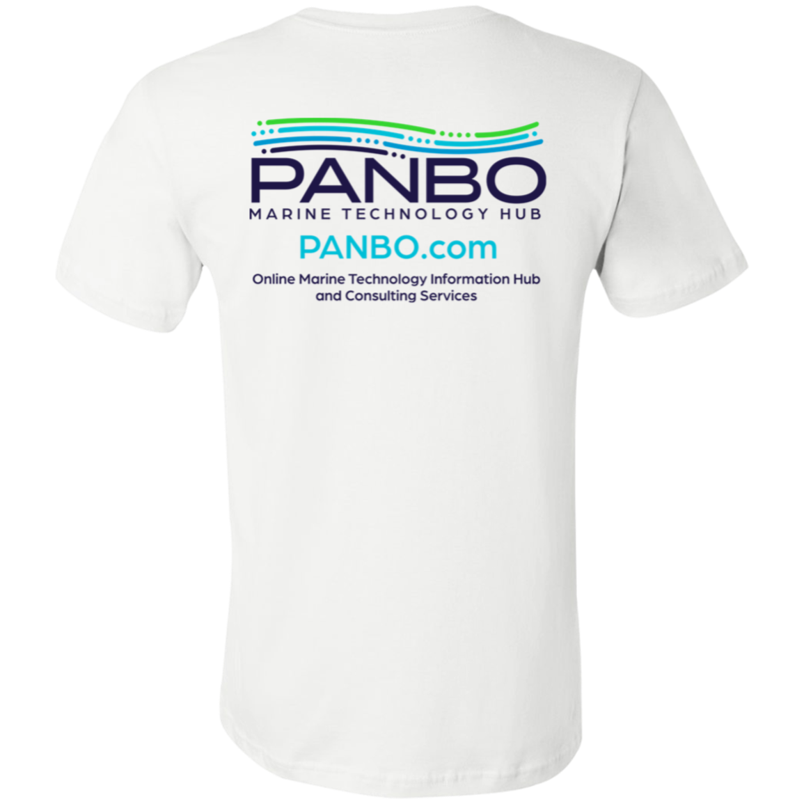 Panbo - Bella and Canvas Unisex Short-Sleeve T-Shirt
