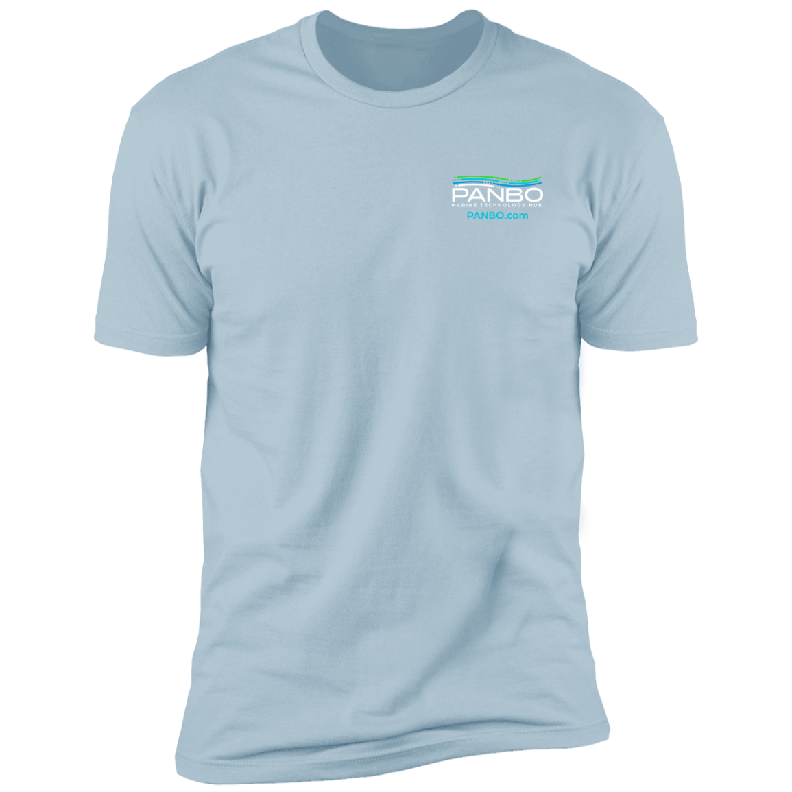 Panbo Logo Short Sleeve T-Shirt - Next Level