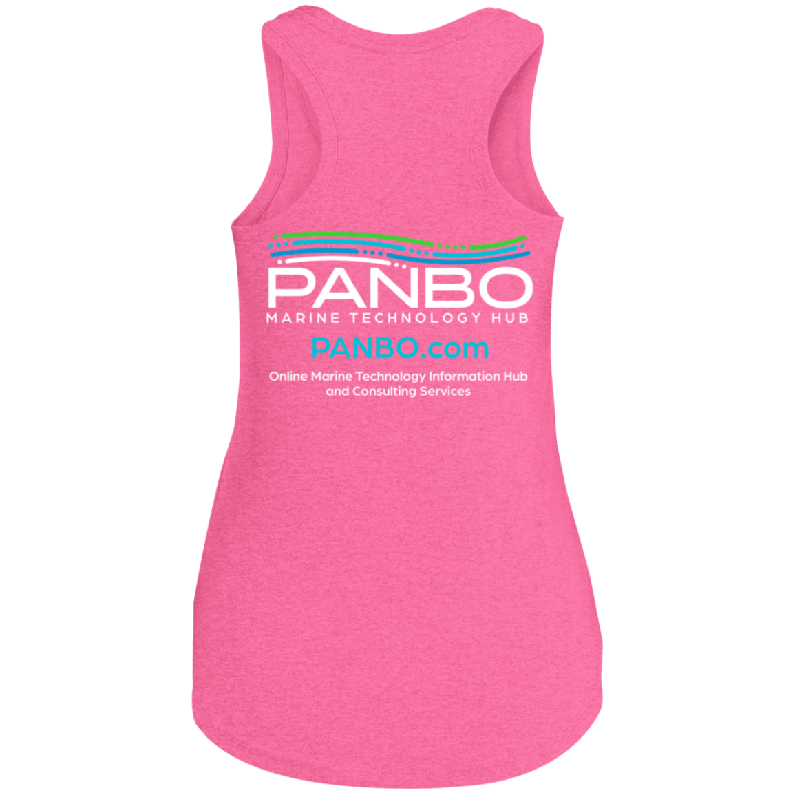 Panbo - Women's Perfect Tri Racerback Tank